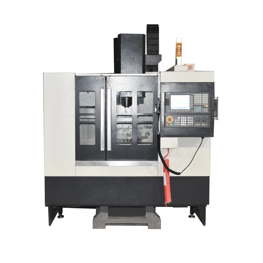 VMC350L Single Phase 3 Axis CNC Milling Machine CAD CAM Dental Machining Center