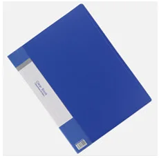 Высококачественный прозрачный пластиковый лист A4 с логотипом на заказ, протектор PP, презентационный файл для документов