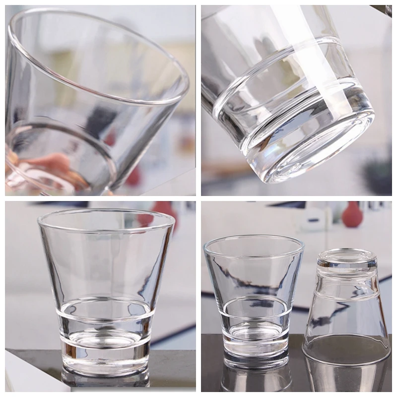 Factory Wholesale Leadsub Promotion Small Vodka Shot Whiskey Wine Glass Custom Shot Glass Cup NWCSNZ387