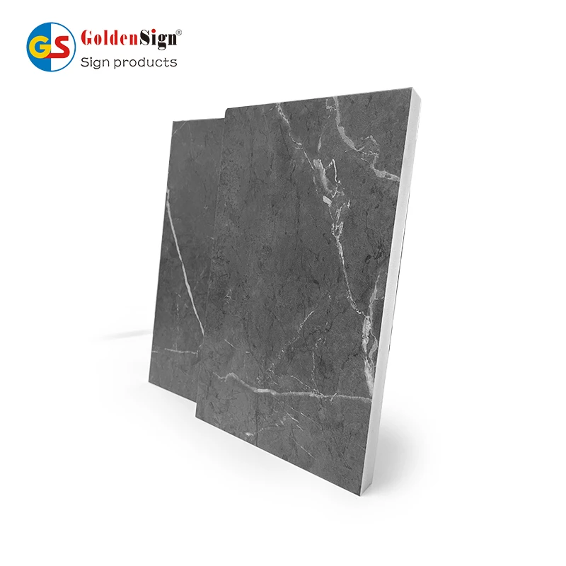 Goldensign 10mm pvc Foam Sheet with Laminated surface