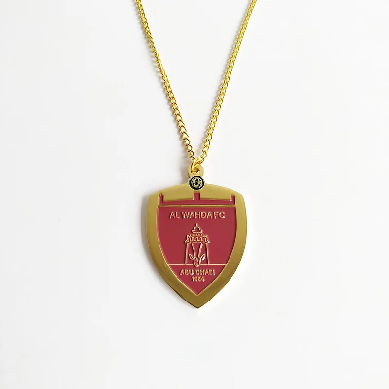 Large Stock UAE Car Ornaments UAE National Day Sheikh Chain Necklace UAE New Design Car Ornament