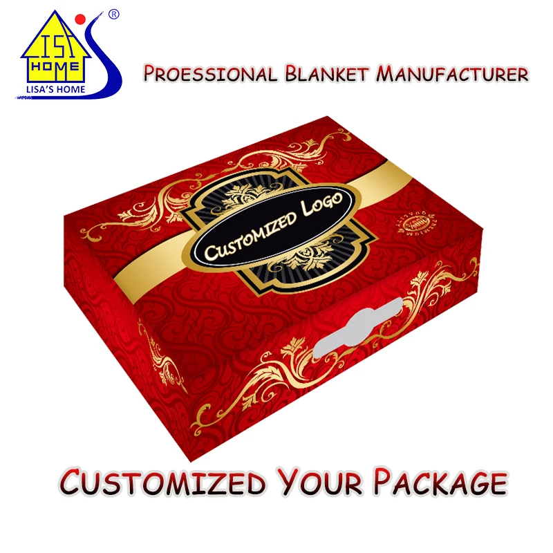 Cheap Price Customized Comfortable Raschel Flannel Single Double 1ply 2ply Printing Polyester Mink Winter Blanket for Wholesale