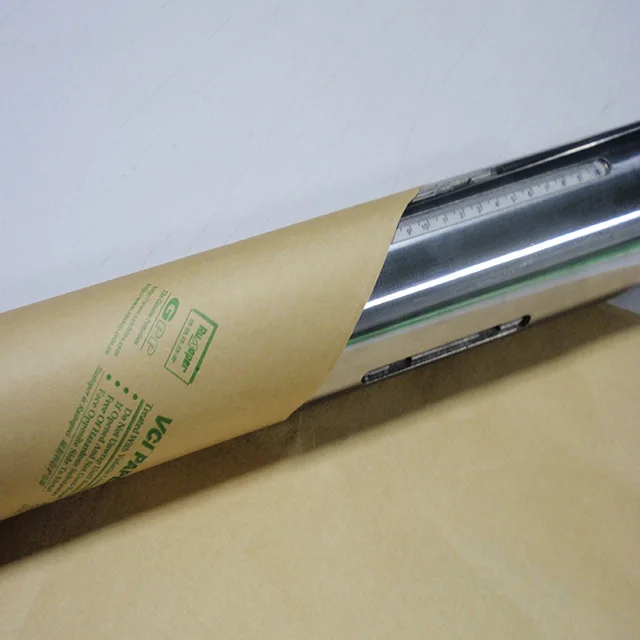 High quality VCI antirust wrapping kraft paper for antirust packaging of auto parts