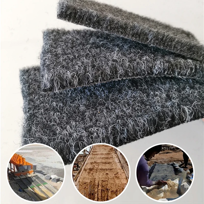 Wholesale plastic gold mining carpet Sluice Box Mat gold mining carpet For Gold Slauce