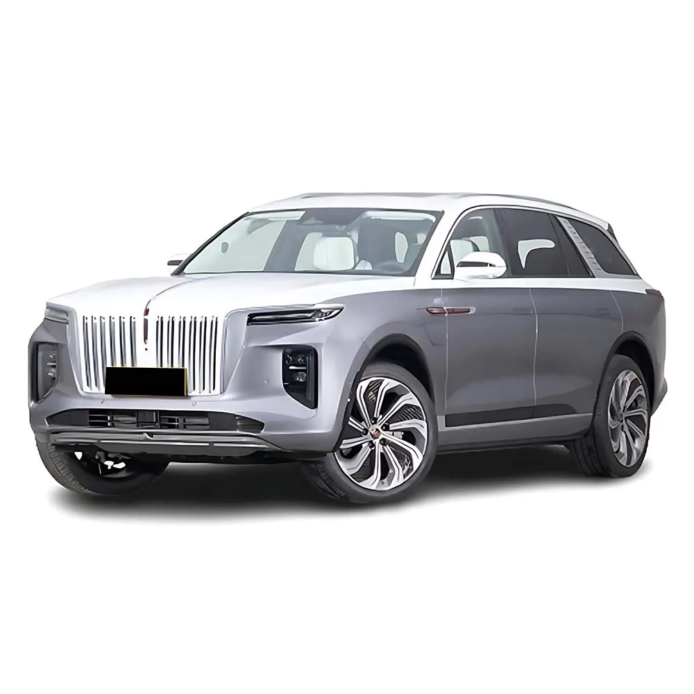 Хит продаж Новый энергетический автомобиль Hongqi EHS9 чистый электрический большой внедорожник 4 WD 6 мест быстрая скорость 200 км/ч диапазон 690 км предпродажа