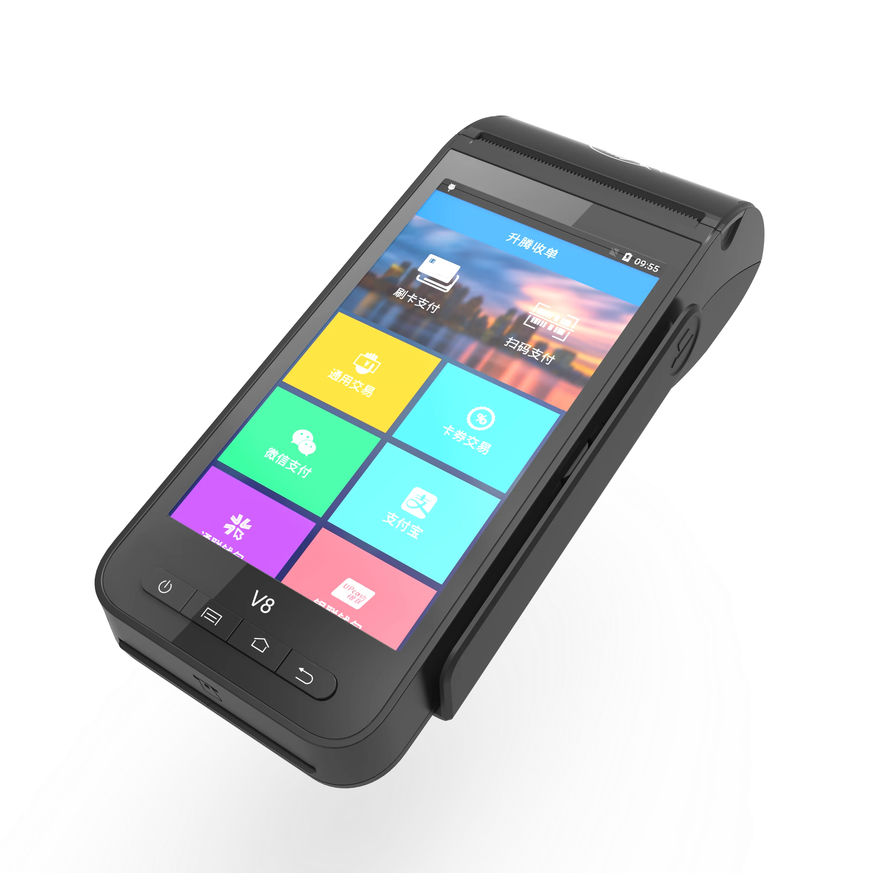 Терминальная портативная pos-Система android