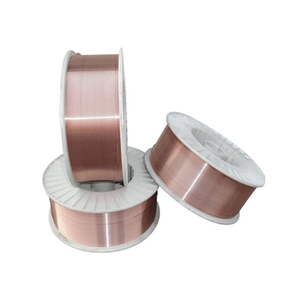 Solid MIG welding wire AWS ER70S-6 for low carbon steel