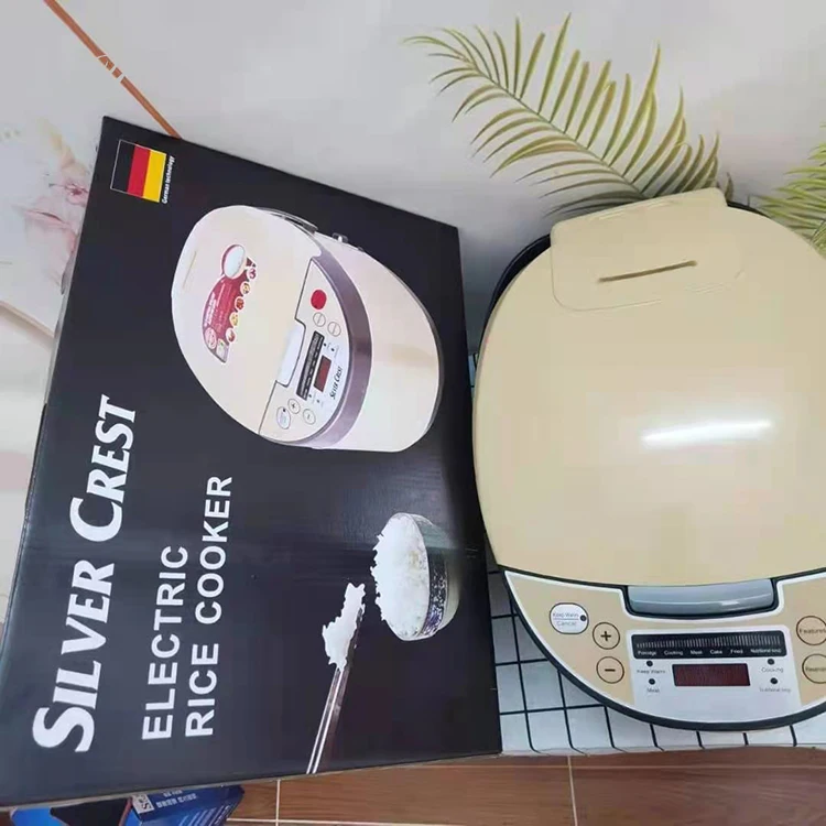 wholesale EU spot Brown smart appointment electric cooker 900w electric Home 2 to 8 people rice cooker