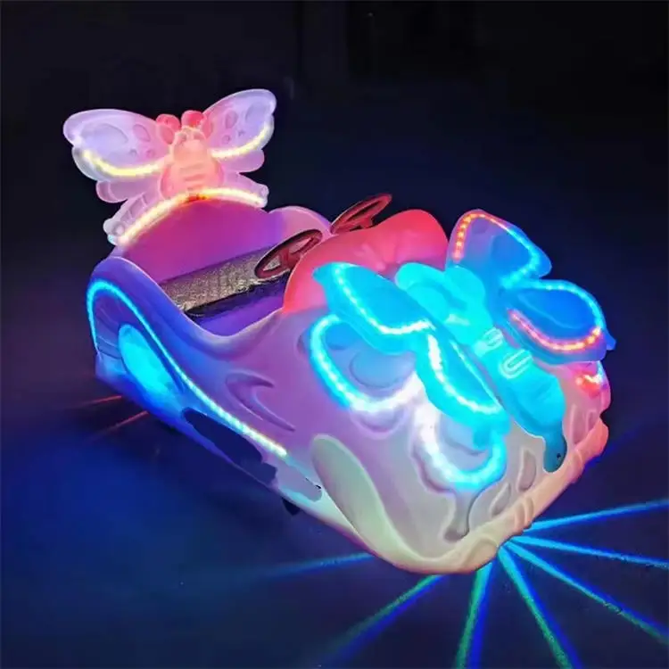 Battery mini bumper car for kids Inflatable ice bumper car for kids and adults