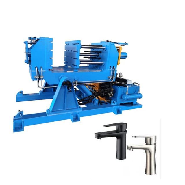 Tiltable Die Cast Mechanical Facility Faucet Making Metal Gravity Die Cast Machine