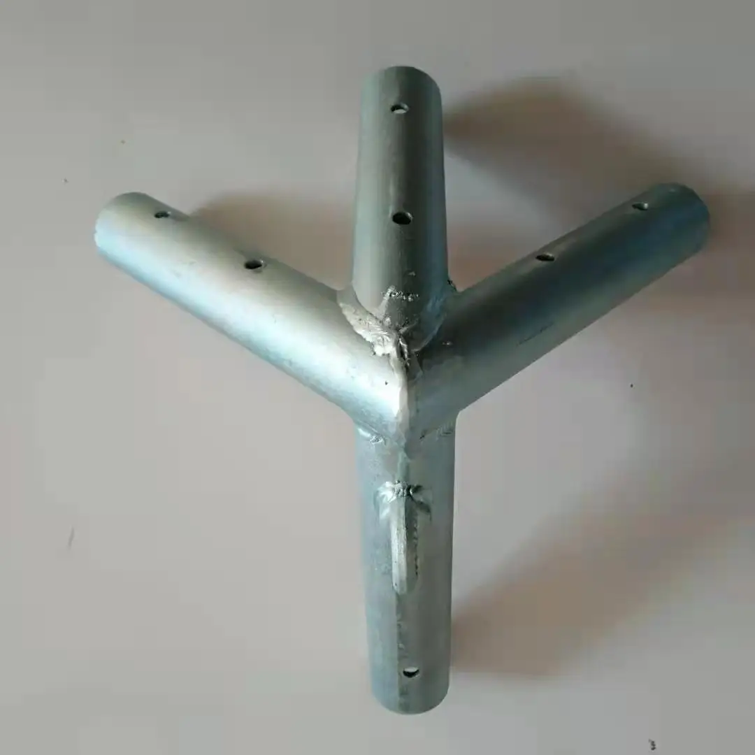 pipe metal joint for creform pipe rack system