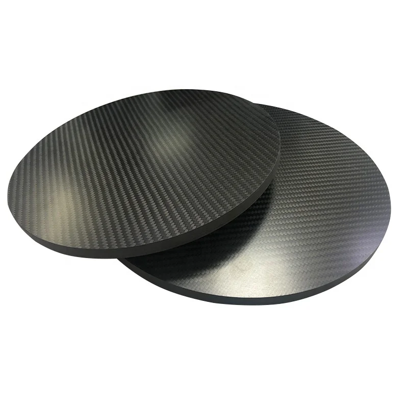 2022 New arrive Custom 3K glossy laminate forged carbon fiber cfrp plate carbon fiber sheets