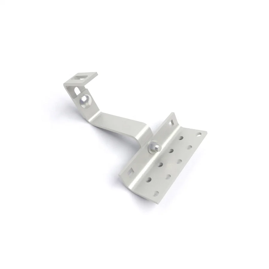 Aluminum Solar Mounting Clamp Solar Panel Mid Clamp For Solar Panels Solar Kits Solar Mount Solutions Solar Panel End Clamps