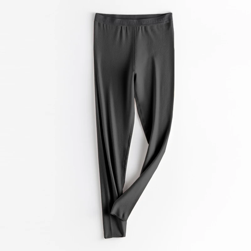 
Premium Soft Jacquard Elastic Snug Fit Thermal Bottom Womens Long Johns 