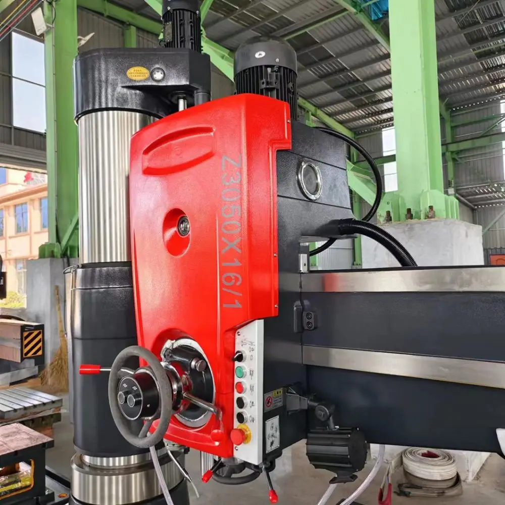 Hydraulic radial arm drill press machine China radial drilling machine Z3050*16 exploration drilling rig mortising machines