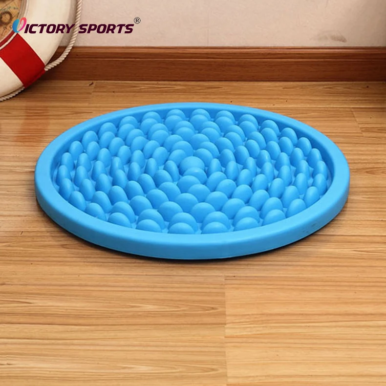 Wholesale Customized Color Pvc Foot Arch Pain Relief Finger Pressure Board Foot Massage Pad