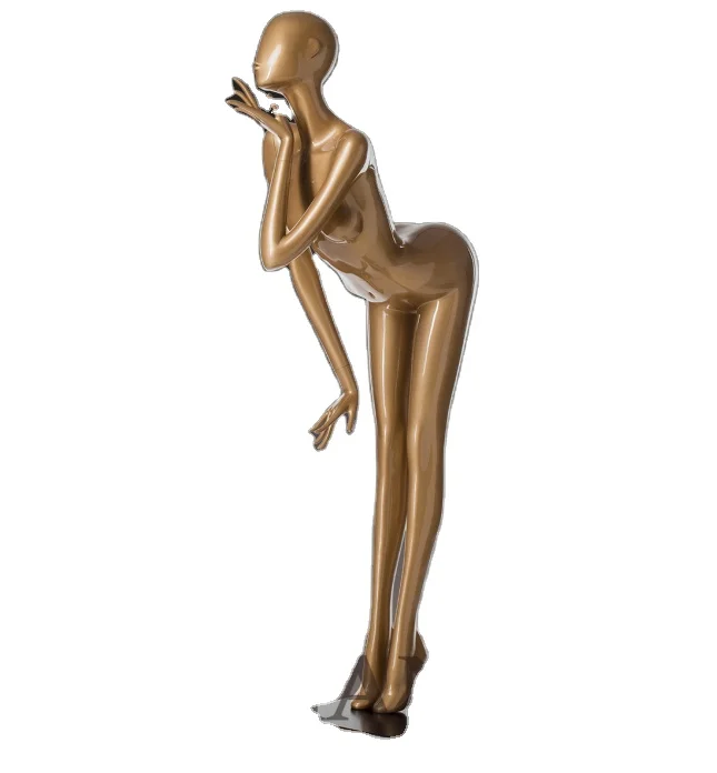 Модный демонстрационный манекен Meihuo, матовый черный мужской хромированный циферблат, полный размер тела, на продажу