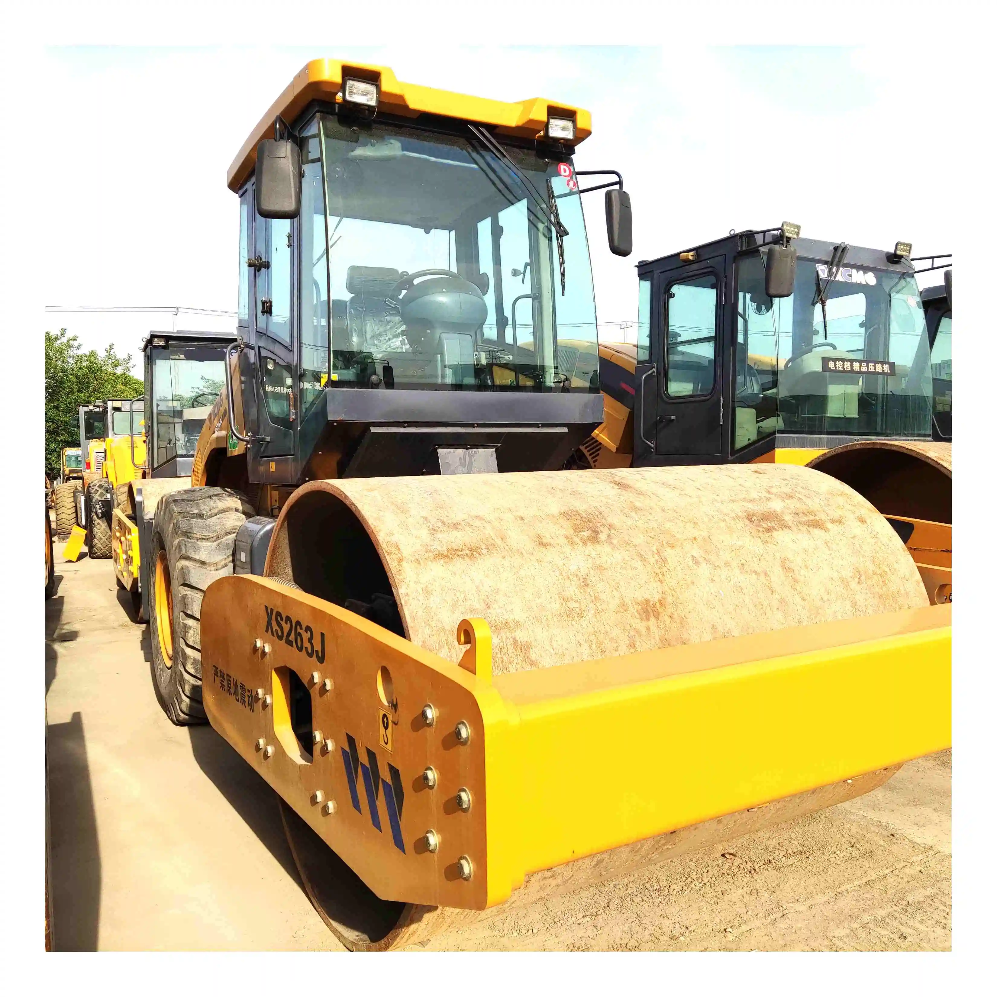 Used China High power road roller XUGONG XS263J for sale