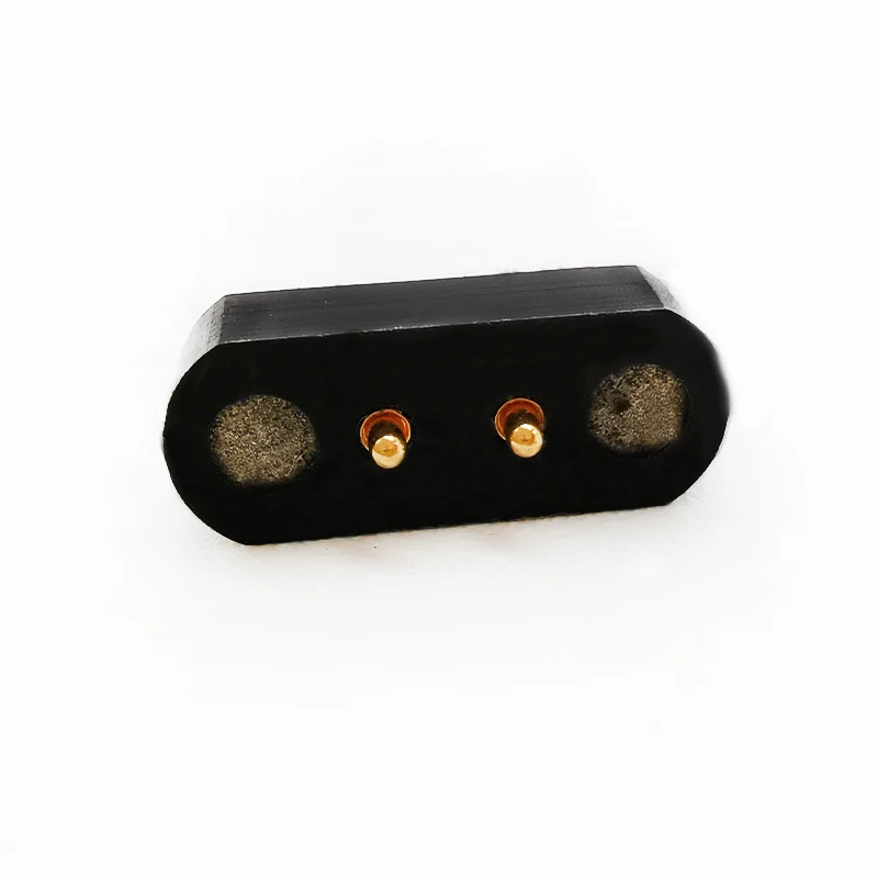  Миниатюрный медный нарезной Магнитный Штекерный разъем pogo pin pcb пружинный