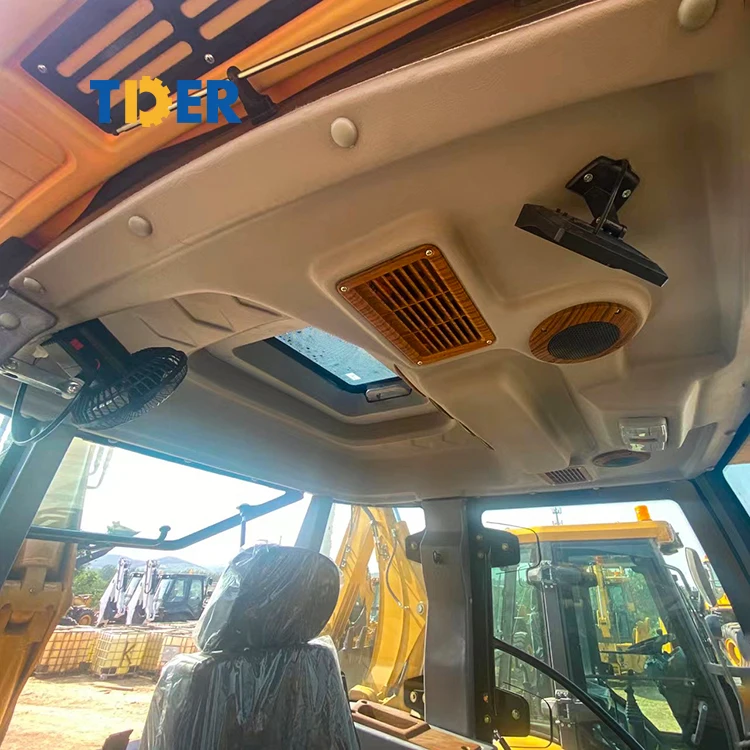 TDER Mini NEW Excavators Front Loader with Backhoe Zt388