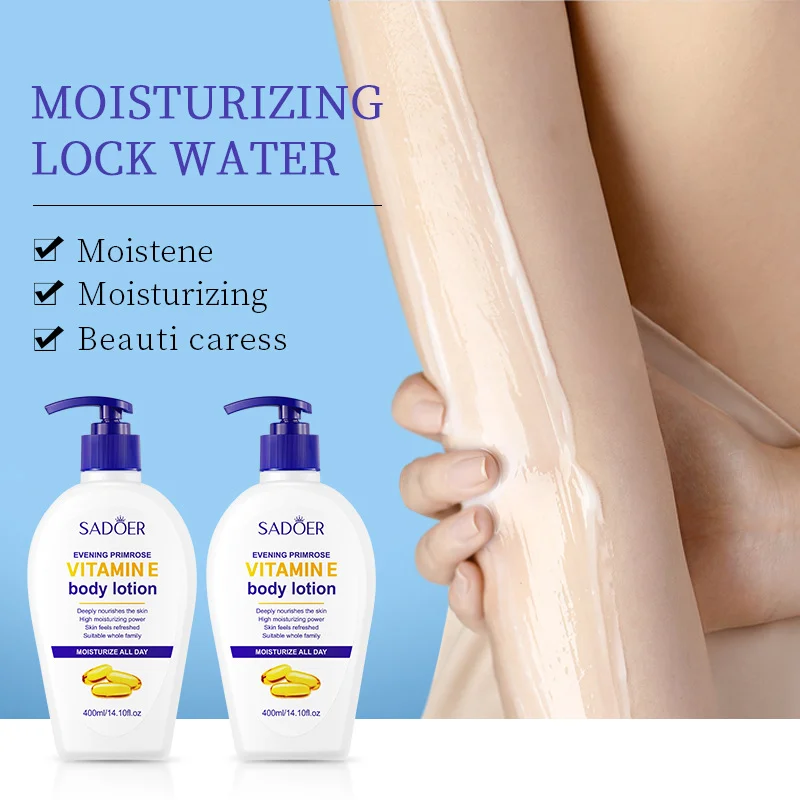 OEM SADOER herbal vitamin E oil mild not tight control skin care hydrating moisturizing whitening skin care set