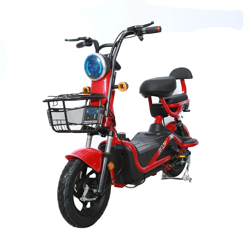 Model Tank Electric Bicycle 2 Wheel Open Ebike 48V 20ah Range 120km 500w48v23a for adults bicicleta electrica