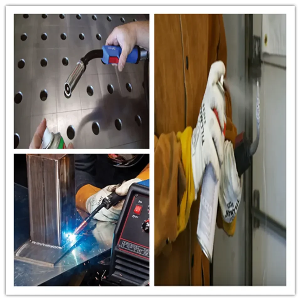 Anti Spatter Welding Spray Silicone Free Non Combustible Anti Spatter Spray Prevents Used Safely In Welding Process