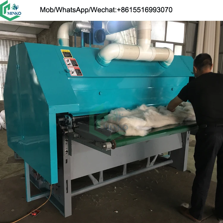 Промышленное оборудование для расчесывания волокон sisal