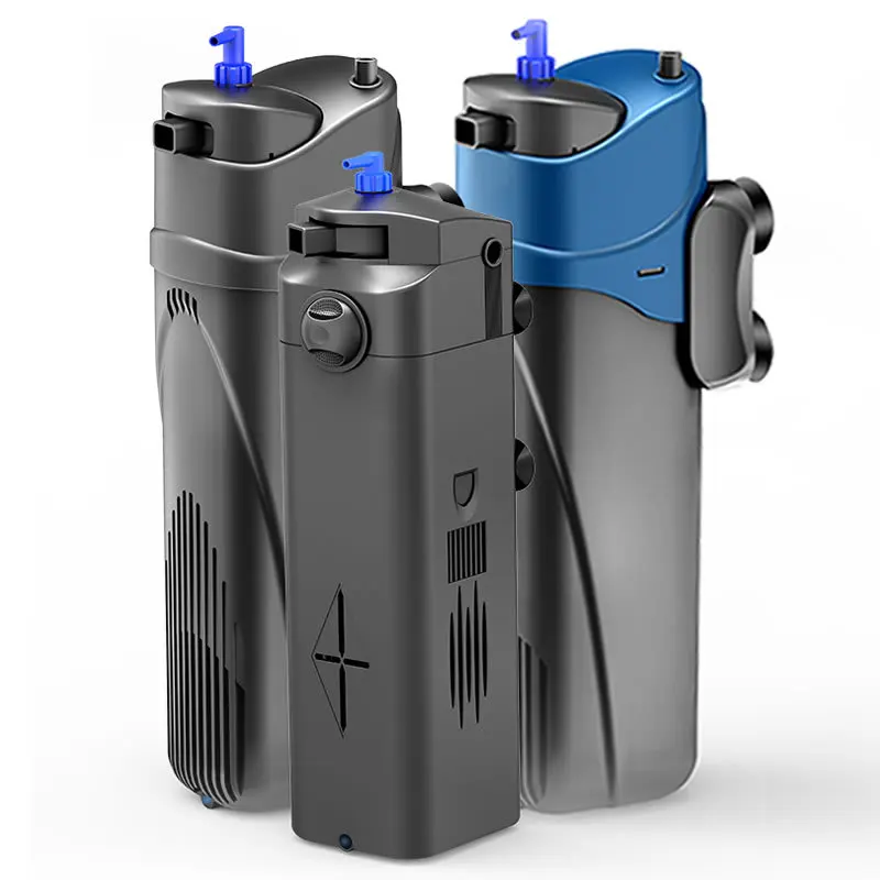 Фильтр Sunsun три в одном погружной фильтрационный кислородный бустерный насос