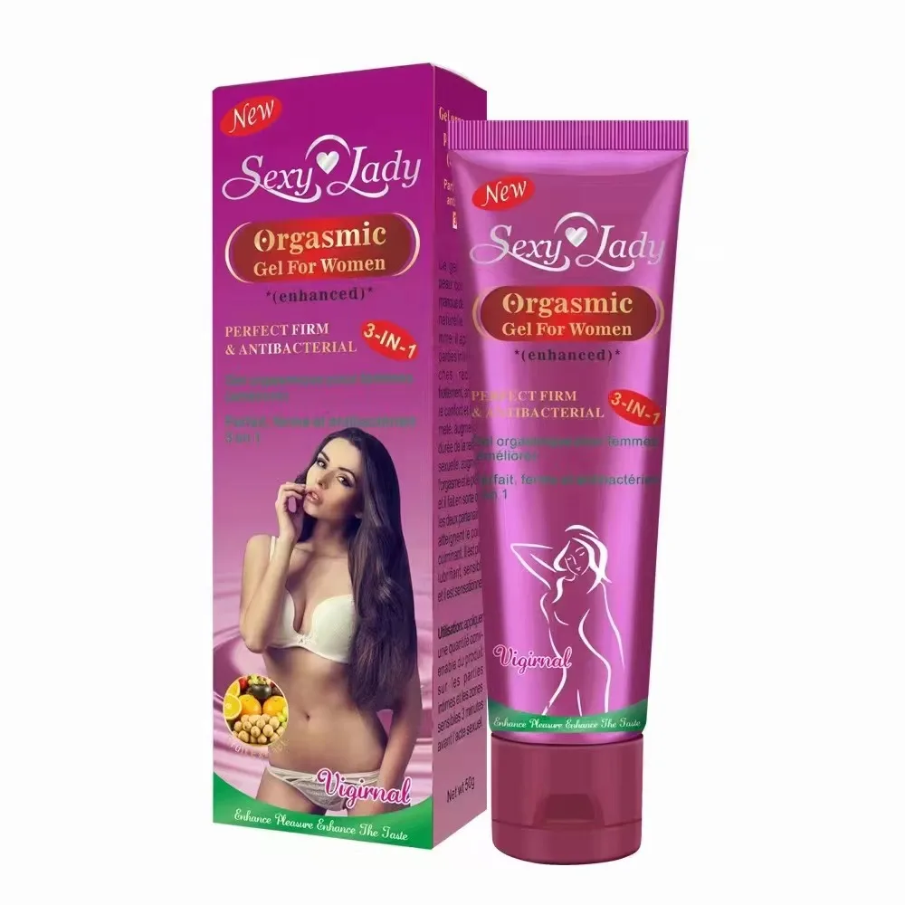 Hot selling Woman Orgasmic Gel sex lubricant gel for women men