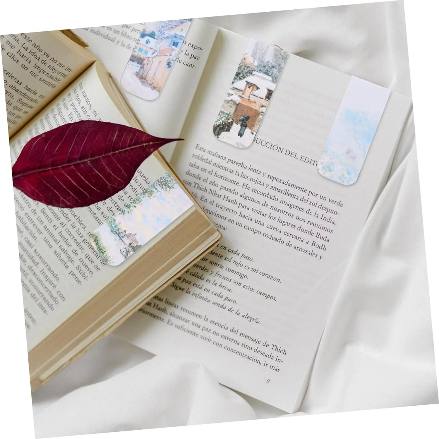 Wholesale High Quality Customized Soft Magnetic Bookmark For Office & School