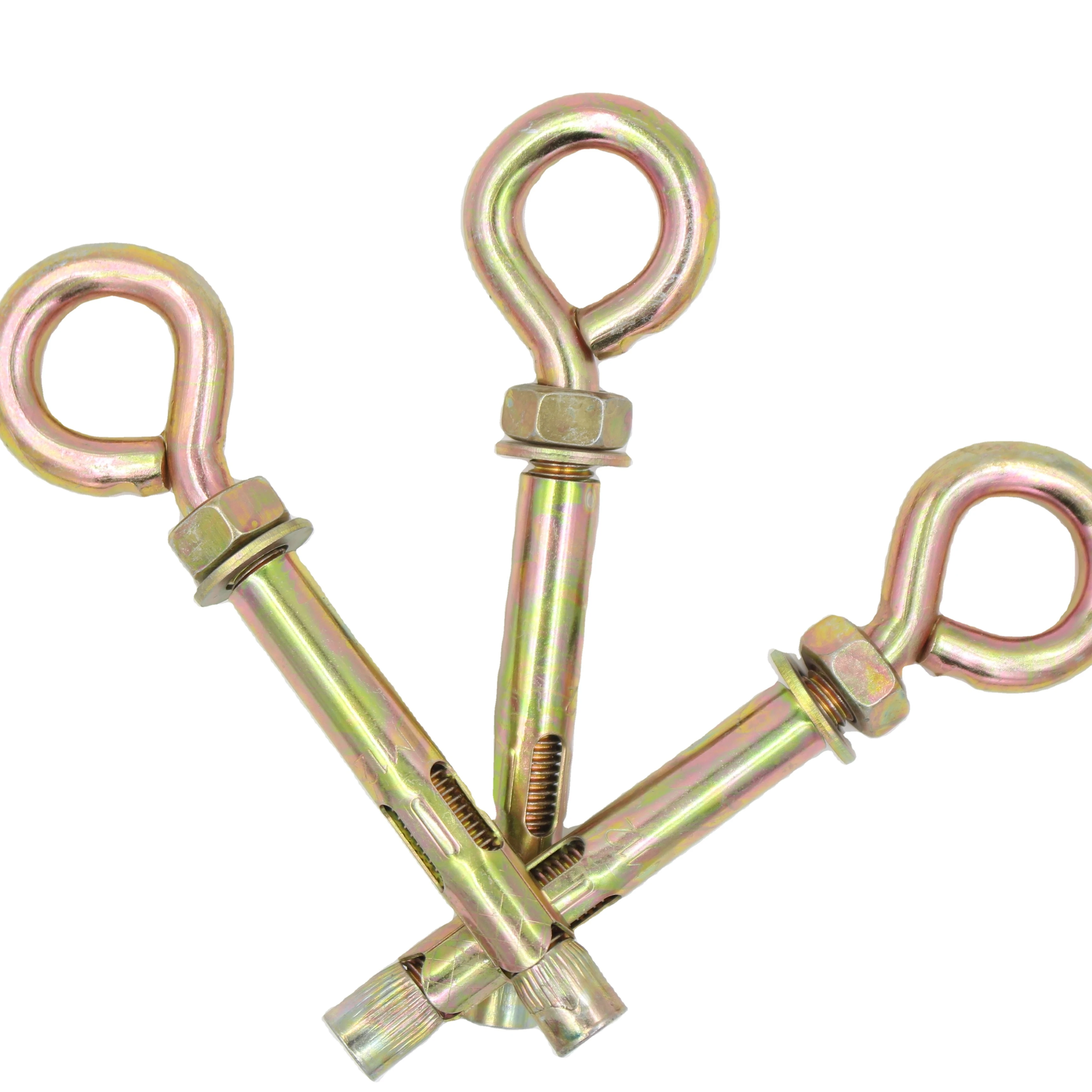 
M6 Sleeve Anchor Eye Bolt with Zinc plated 