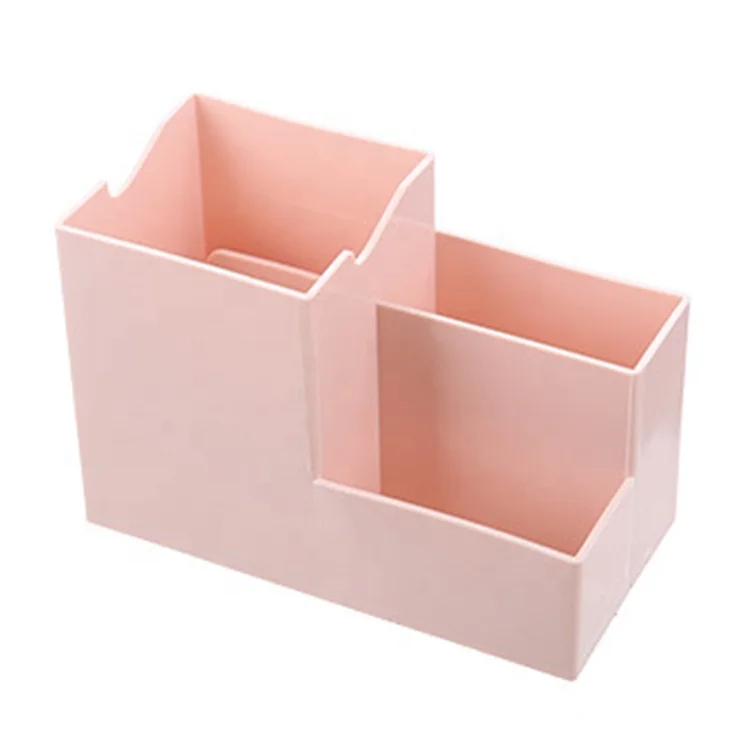 
Multifunctional ABS Office Desk Organizer Business Card/Pen/Pencil/Mobile Phone/Stationery Holder Storage Box 