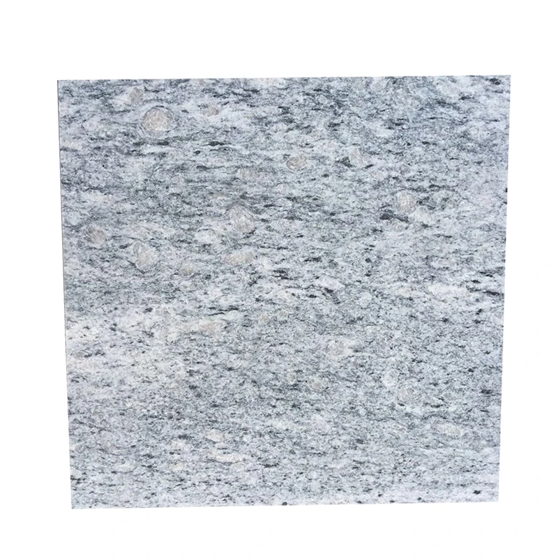 Polished Sea Wave Seawave White Granite Slab