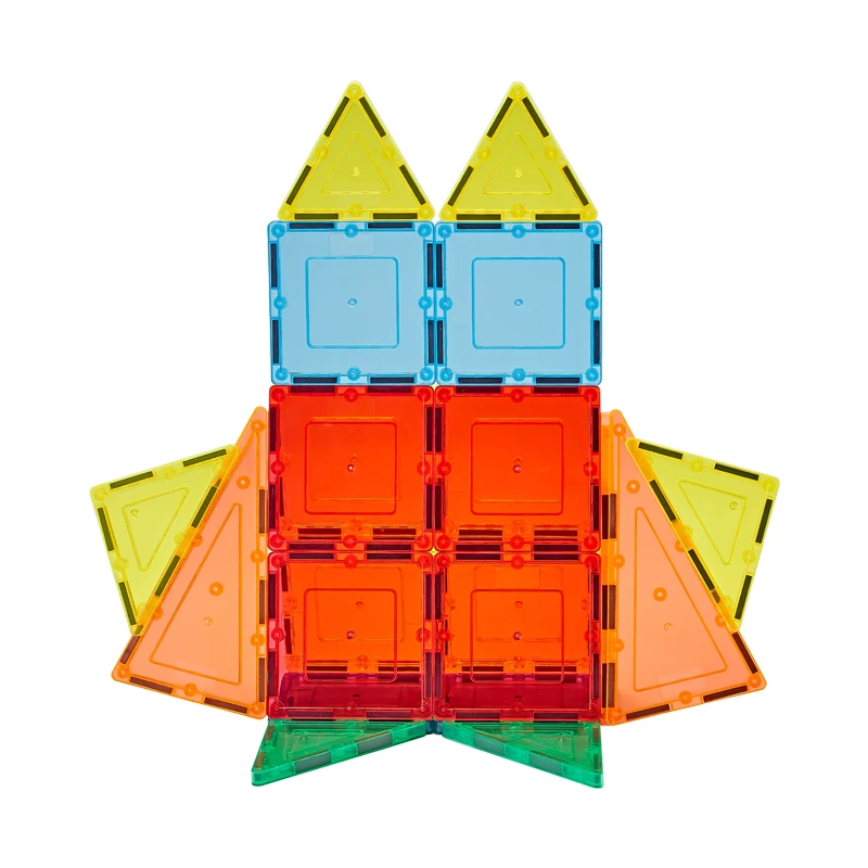 MagBuild STEM Toys 48pcs 3D educational magnetic tiles magnet building blocks toys set