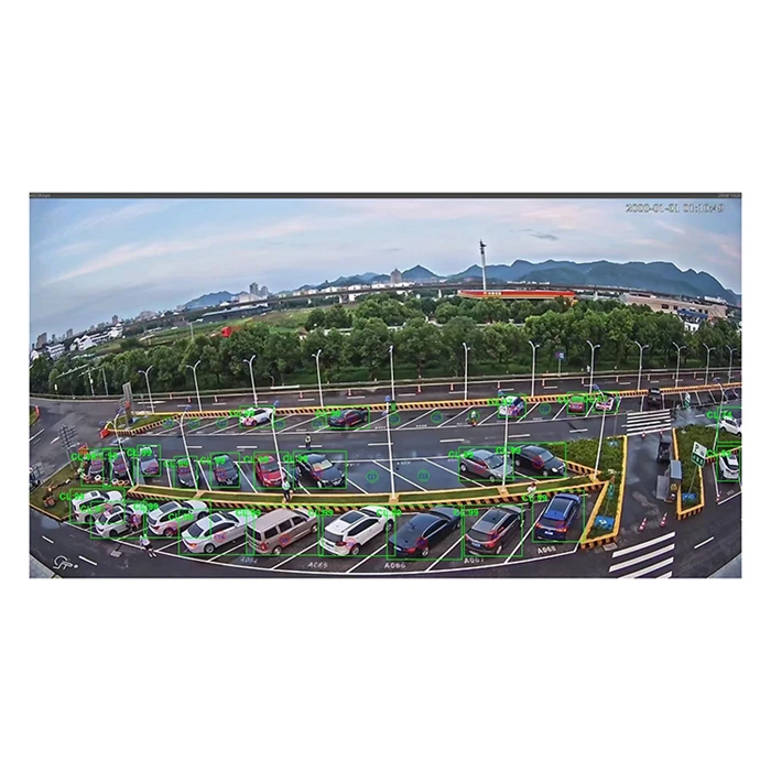 Small Quantity cheap High position camera Low MOQ Outdoor ultra wide angle parking HD camera