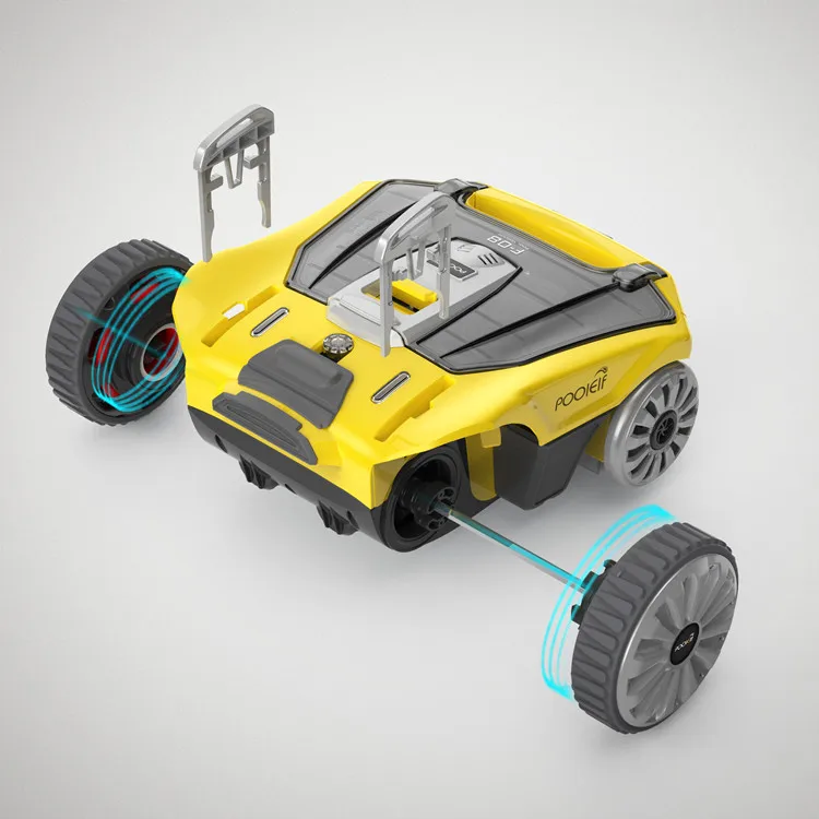 Newest Swimming Pool Vacuum Cleaning Robotic Automatic Cordless Pool Robot Cleaner