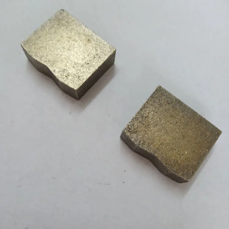 Diamond tools for stone cutter segment For sandstone