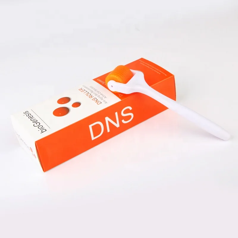 Dermaroller 192 Stainless Steel Micro Needle Derma Roller For Hair Beard Regrowth Scars Stretch Marks Wrinkle Removal Skin Care