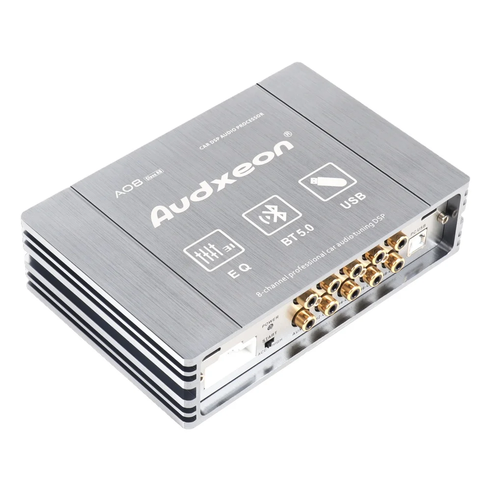 Высококачественный Метод настройки Windows/Android App Mini Dsp автомобильный аудио