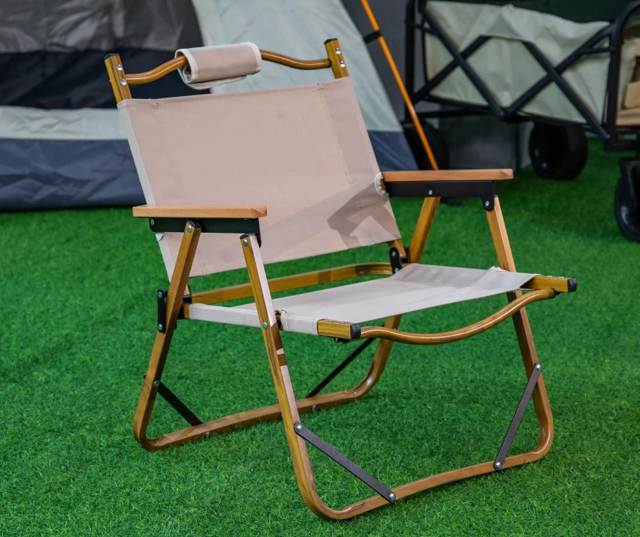 Portable Storage Foldable Wooden Camping Table And Chairs Set Outdoor Garden Dinner Party Vintage Wood Folding Dining Table