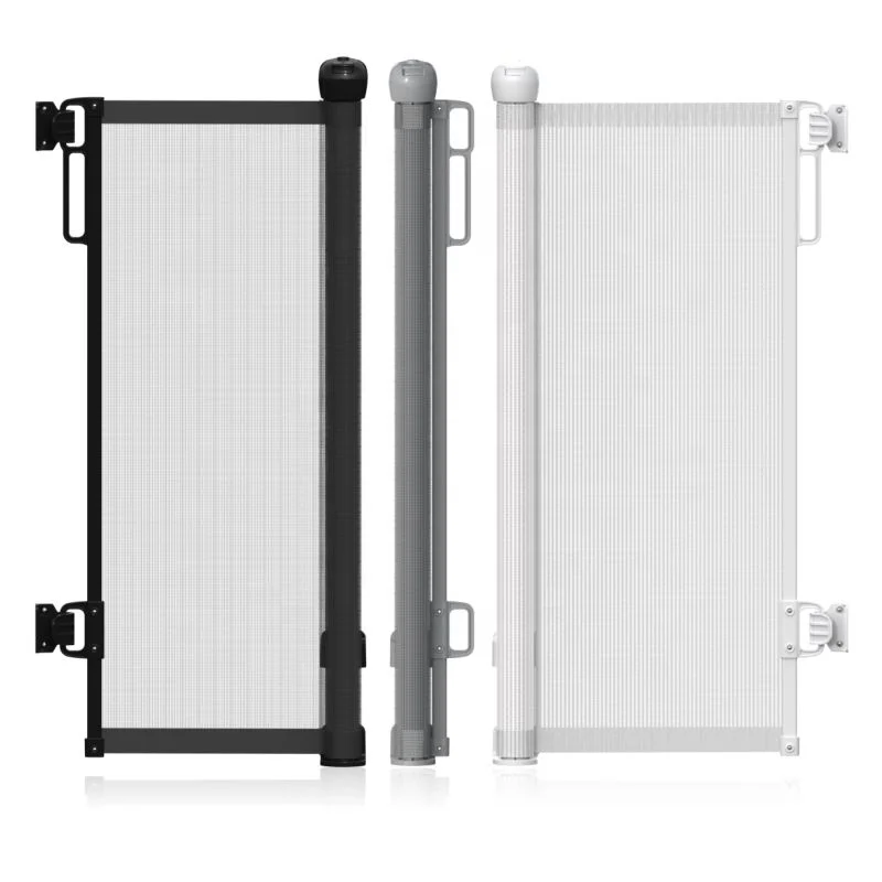 Prodigy SG018 Baby Door Stair Gate Pet dog Retractable Safety Gate Portable Safety Gate