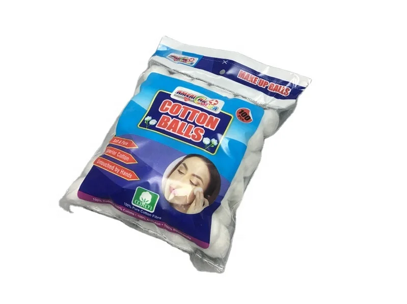 Medical  Cotton Ball ,100% cotton wool 0.5g-5g