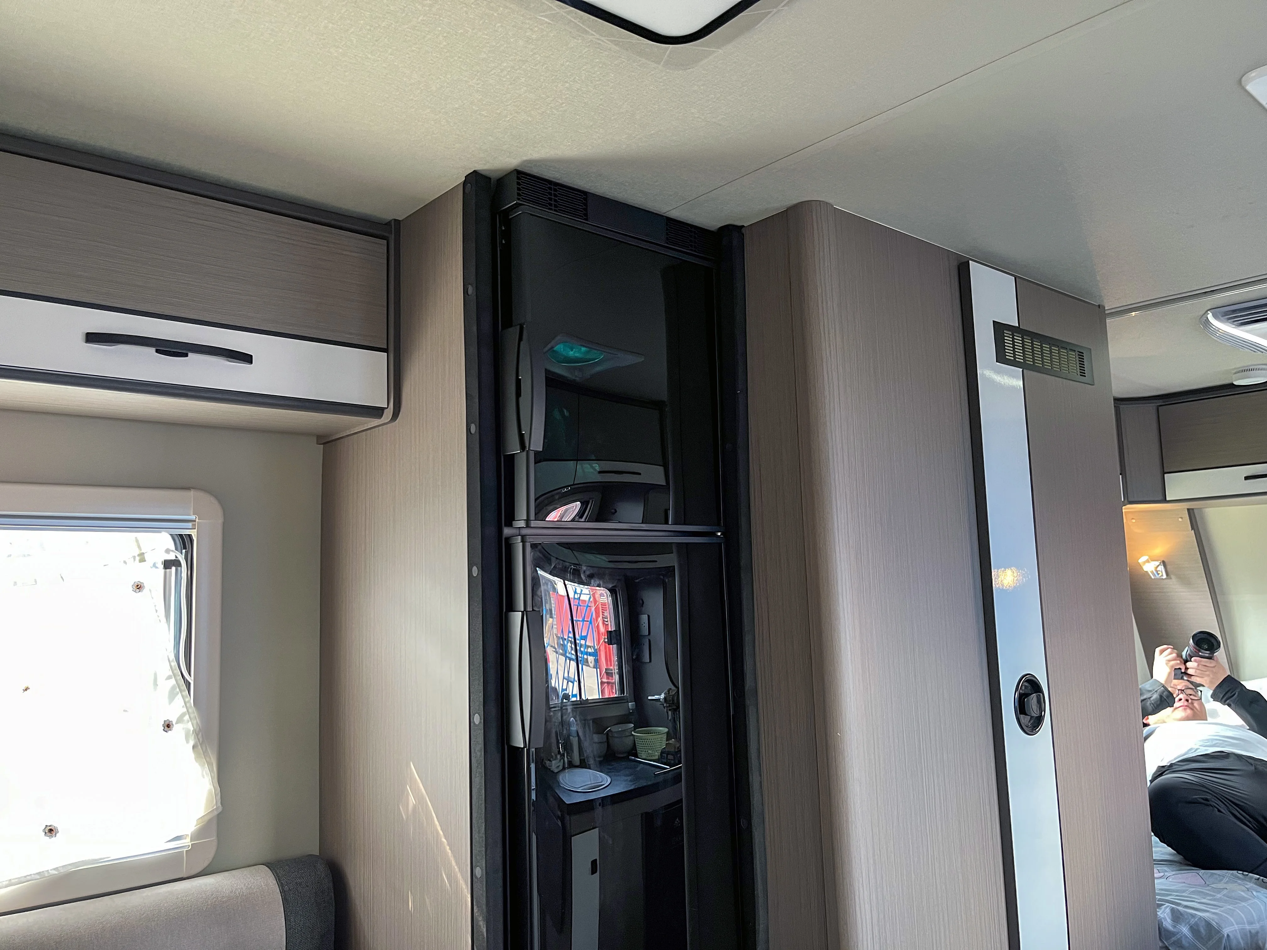 RV Аксессуары 135L 12/24V автодом Campervan холодильник