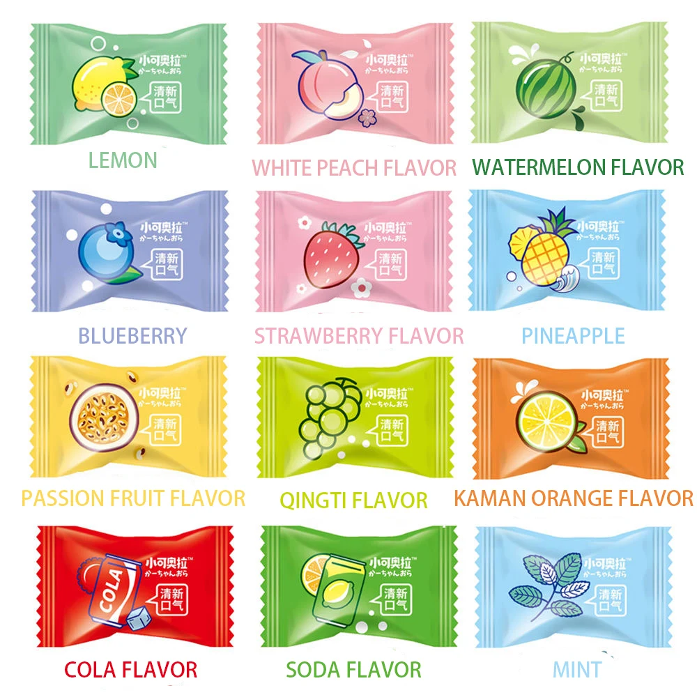 Hot selling fresh breath sugar free vitamin C lemon candy fruit press candy  mint candy vitamin c buccal tablets