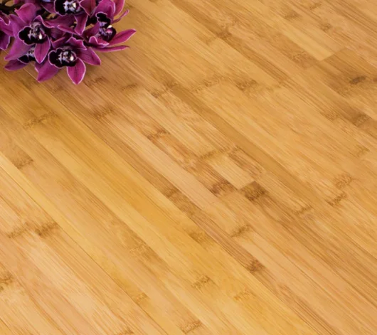 Eco-Friendly 15mm OEM Solid Carbonized Horizontal High Density Interior Bamboo Flooring and Bamboo Stair Board