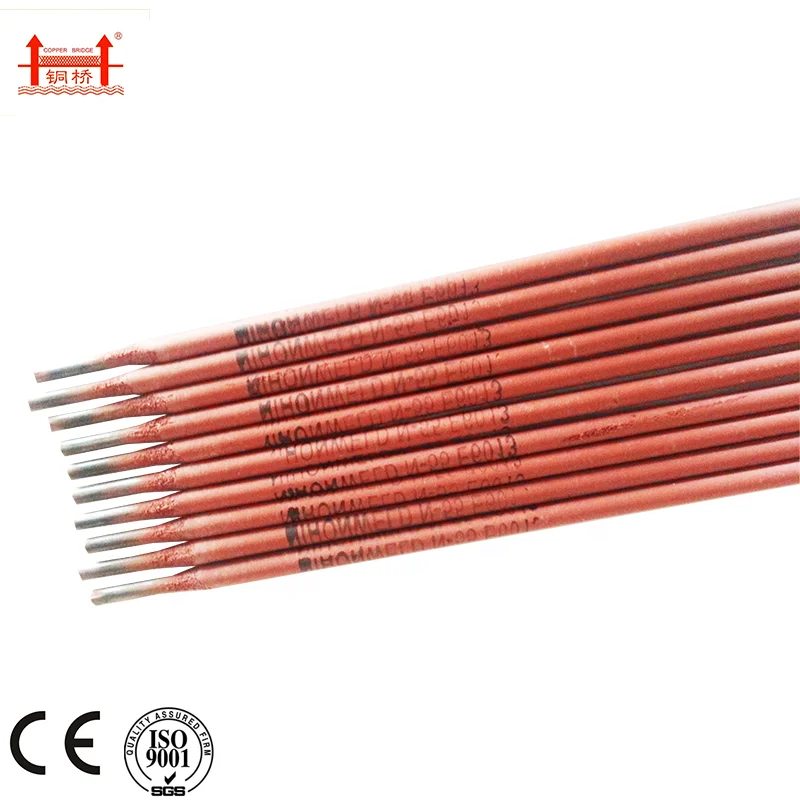 Stable arc welding positional electrode e6013 welding electrodes welding rod e6013 supplied by chinese