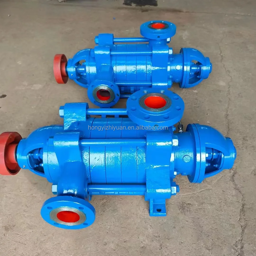 Multi-Stage Mining Factory Centrifugal Pump High Lift High Pressure Multistage Hot Water Heat Pump Horizontal Centrifugal