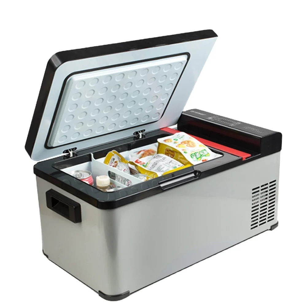 12V Top Open Motorhome 20L Mobile LED Mini Fridge