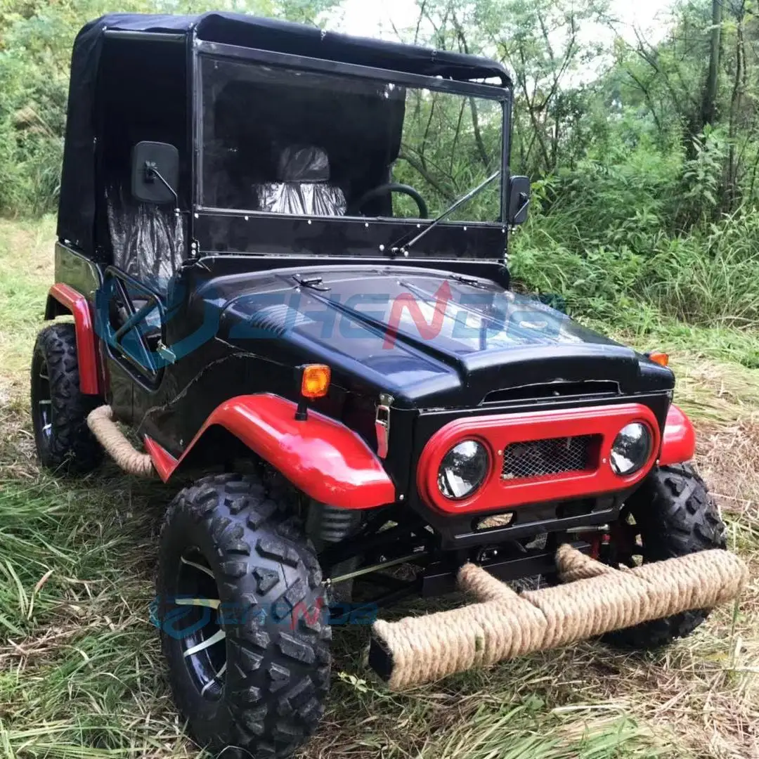 Мини-Джип горячая Распродажа 250cc 4x4 бензиновый/Электрический внедорожный багги для продажи